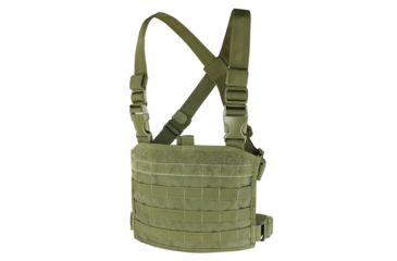 Image of Condor Outdoor Modular Chest Panel, Olive Drab, MCR3-001