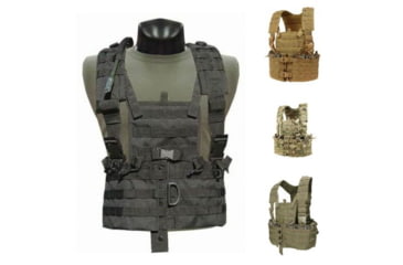 Image of Condor Modular Chest Set , Black, Coyote Brown, MultiCam, Olive Drab