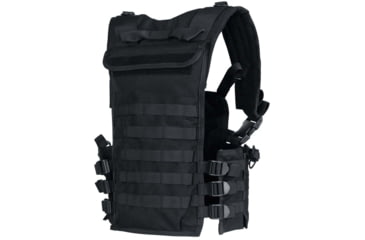 Image of Condor Outdoor Modular Chest Set, Black, M-XL, Adjustable CS-002