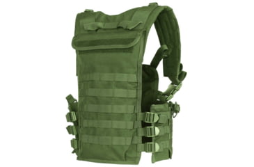 Image of Condor Outdoor Modular Chest Set, Olive Drab, M-XL, Adjustable CS-001