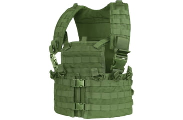 Image of Condor Outdoor Modular Chest Set, Olive Drab, M-XL, Adjustable CS-001