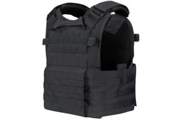 Image of Condor Outdoor Modular Operator Plate Carrier, Black, MOPC-002