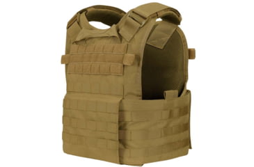 Image of Condor Outdoor Modular Operator Plate Carrier, Coyote Brown, MOPC-498