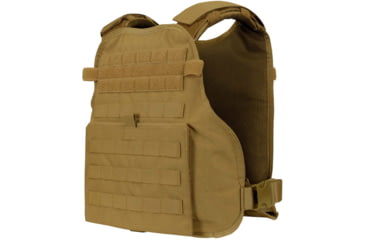 Image of Condor Outdoor Modular Operator Plate Carrier, Coyote Brown, MOPC-498
