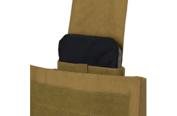 Image of Condor Outdoor Modular Operator Plate Carrier, Coyote Brown, MOPC-498