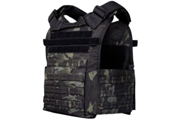Image of Condor Outdoor Modular Operator Plate Carrier Gen II, Multicam Black, MOPC-021