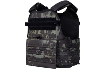 Image of Condor Outdoor Modular Operator Plate Carrier Gen II, Multicam Black, MOPC-021
