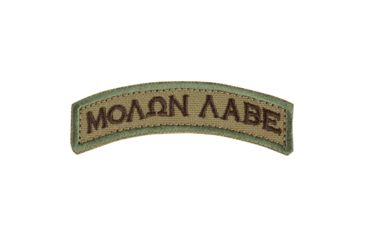 Image of Condor Outdoor Molon Labe Patch 6Pcs/Pack, Multicam, 181010-008