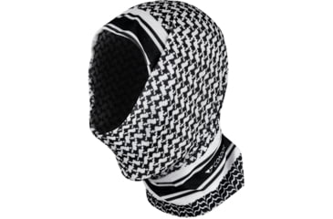 Image of Condor Outdoor Multi Wrap, Shemagh Pattern, BK, 212-S002