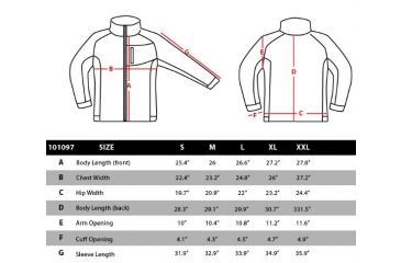 Image of Condor Outdoor NIMBUS LIGHT LOFT JACKET, Black, Large 101097-002-L