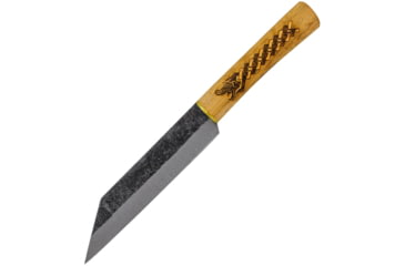 Image of Condor Norse Dragon Seax Knife, 7 natural finish 1095HC steel blade, Burnt American Hickory handle, CTK1024-7.0HC