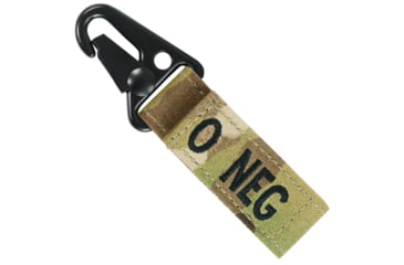 Image of Condor Outdoor O Negative Blood Type Key Chain, Pack of 4 Pcs, Scorpion, 239O-800