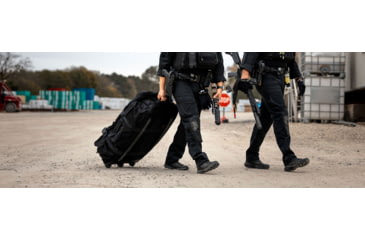 Image of Condor Outdoor 37in Haul Rolling Duffle Bag, Black, 111320-002