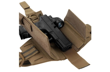 Image of Condor Outdoor RDS Drop Leg Holster, Coyote Brown, 171321-498