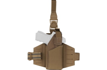 Image of Condor Outdoor RDS Drop Leg Holster, Coyote Brown, 171321-498
