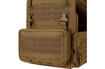 Image of Condor Outdoor Stowaway Chest Rig, Coyote Brown, 201236-498