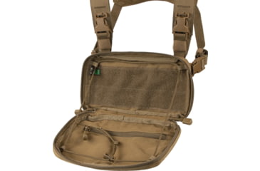 Image of Condor Outdoor Stowaway Chest Rig, Coyote Brown, 201236-498