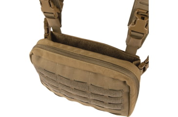 Image of Condor Outdoor Stowaway Chest Rig, Coyote Brown, 201236-498