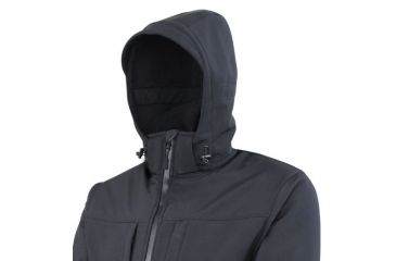 Image of Condor Outdoor OVERCAST SOFTSHELL PARKA, Black, Large 101058-002-L