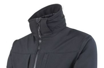 Image of Condor Outdoor OVERCAST SOFTSHELL PARKA, Black, Large 101058-002-L