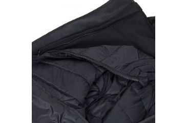 Image of Condor Outdoor OVERCAST SOFTSHELL PARKA, Black, Large 101058-002-L