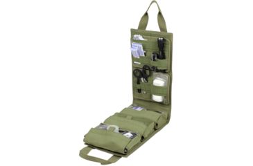 Image of Condor Outdoor Pack Insert Medical Pouch, Olive Drab, VA7-001