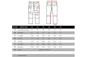 Image of Condor Outdoor Paladin Tactical Pants - Men's, 40 in Waist, 30 Inseam, Tan, 101200-003-40-30