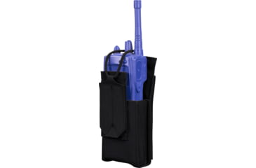 Image of Condor Outdoor Patrol Radio Pouch Gen 2, Black, 191229-002