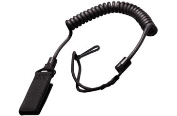 Image of Condor Outdoor Pistol Lanyard, Black, US1004-002