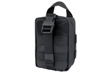 Image of Condor Outdoor Rip Away Emt Lite Pouch, Black, 191031-002