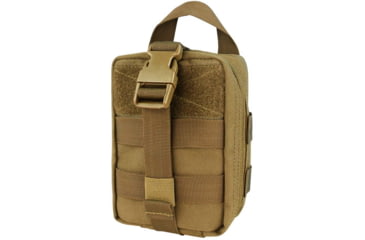 Image of Condor Outdoor Rip Away Emt Pouch, Coyote Brown, MA41-498