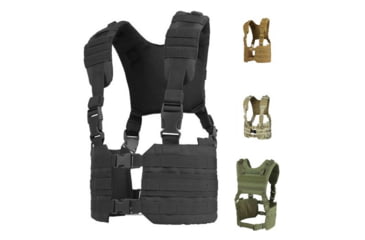 Image of Condor Ronin Chest Rig , Black, Coyote Brown, MultiCam, Olive Drab