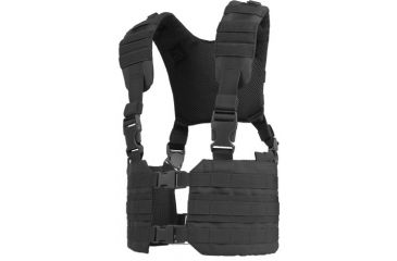 Image of Condor Outdoor Ronin Chest Rig, Black MCR7-002