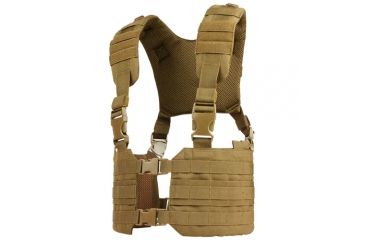 Image of Condor Outdoor Ronin Chest Rig, Coyote Brown, MCR7-498