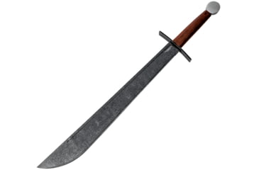 Image of Condor Royal Falchion Sword, 23.75 natural finish 1075HC steel blade, Walnut handle, CTK1025-23.7HC