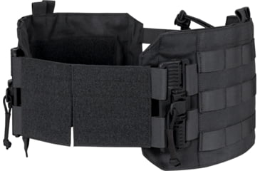 Image of Condor Outdoor RS Cummerbund Retro Kit, Black, Small/Medium, 12-221239-002-S
