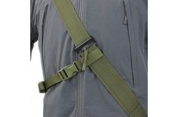 Image of Condor Outdoor Scythe Messenger Bag, Olive Drab 111061-001