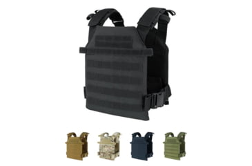 Image of Condor Sentry Plate Carrier, Black, Coyote Brown, MultiCam, Navy, Olive Drab