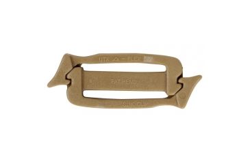Image of Condor Outdoor Siamese Slik Clip, Coyote Brown, 10 Pcs/pack, 221092-498