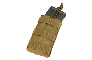 Image of Condor Outdoor Single M4/M16 Open Top Mag Pouch, Coyote Brown, MA18-498