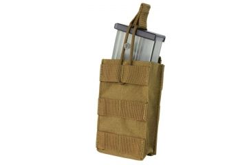 Image of Condor Outdoor Single Open Top G36 Mag Pouch, Coyote Brown, 191129-498