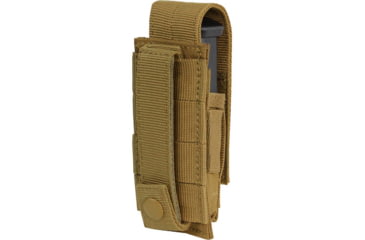 Image of Condor Outdoor Single Pistol Mag Pouch, Coyote Brown, MA32-498