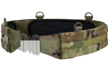 Image of Condor Outdoor Slim Battle Belt, Scorpion, Large, 121160-800-L