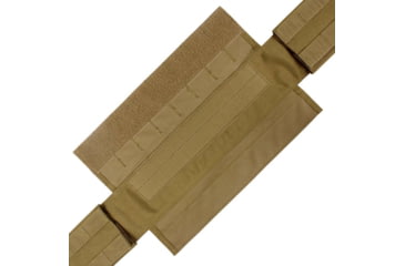 Image of Condor Outdoor Slim Battle Belt w/ Removable Anti-Slip Rubberized Pads, Coyote Brown, Large, 121160-498-L