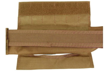 Image of Condor Outdoor Slim Battle Belt w/ Removable Anti-Slip Rubberized Pads, Coyote Brown, Large, 121160-498-L