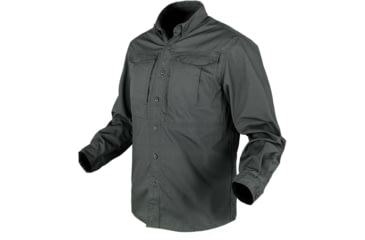 Image of Condor Outdoor Tac-Pro Shirt, Graphite, Large, 101132-018-L