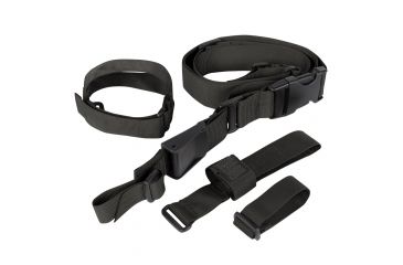 Image of Condor Outdoor Tactical 3 Point Sling, Black, T3PS-002