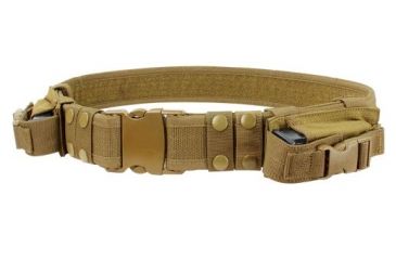 Image of Condor Outdoor Tactical Belt, Coyote Brown, TB-498