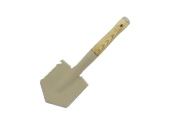 Image of Condor Tool and Knife 16&quot; Camping Shovel - Burnt American Ash w/Sheath 2160311