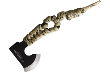 Image of Condor Tool and Knife Carlitos Neck Hatchet Desert